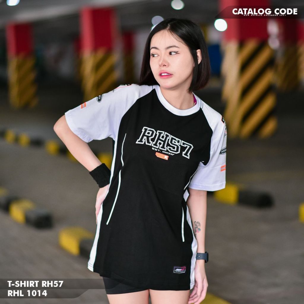 KAOS RH57 || RHL 1014 PRIA/WANITA ORIGINAL