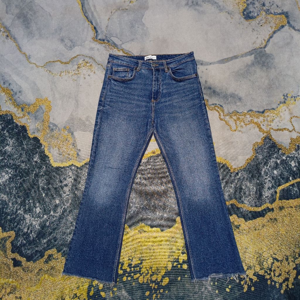 Celana Jeans Zara Semi Cutbray