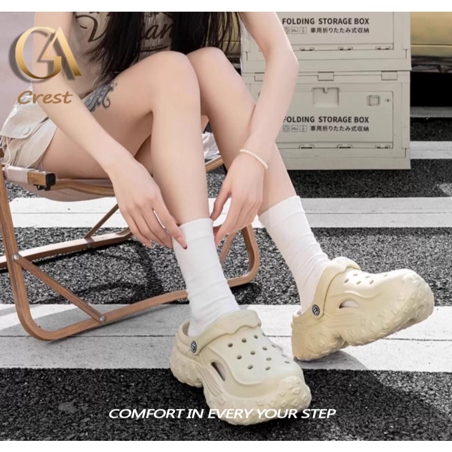 Sandal Wanita Korean Style Sandal Baim Wanita Sandal Fuji Korea Premium Ringan Empuk EVA