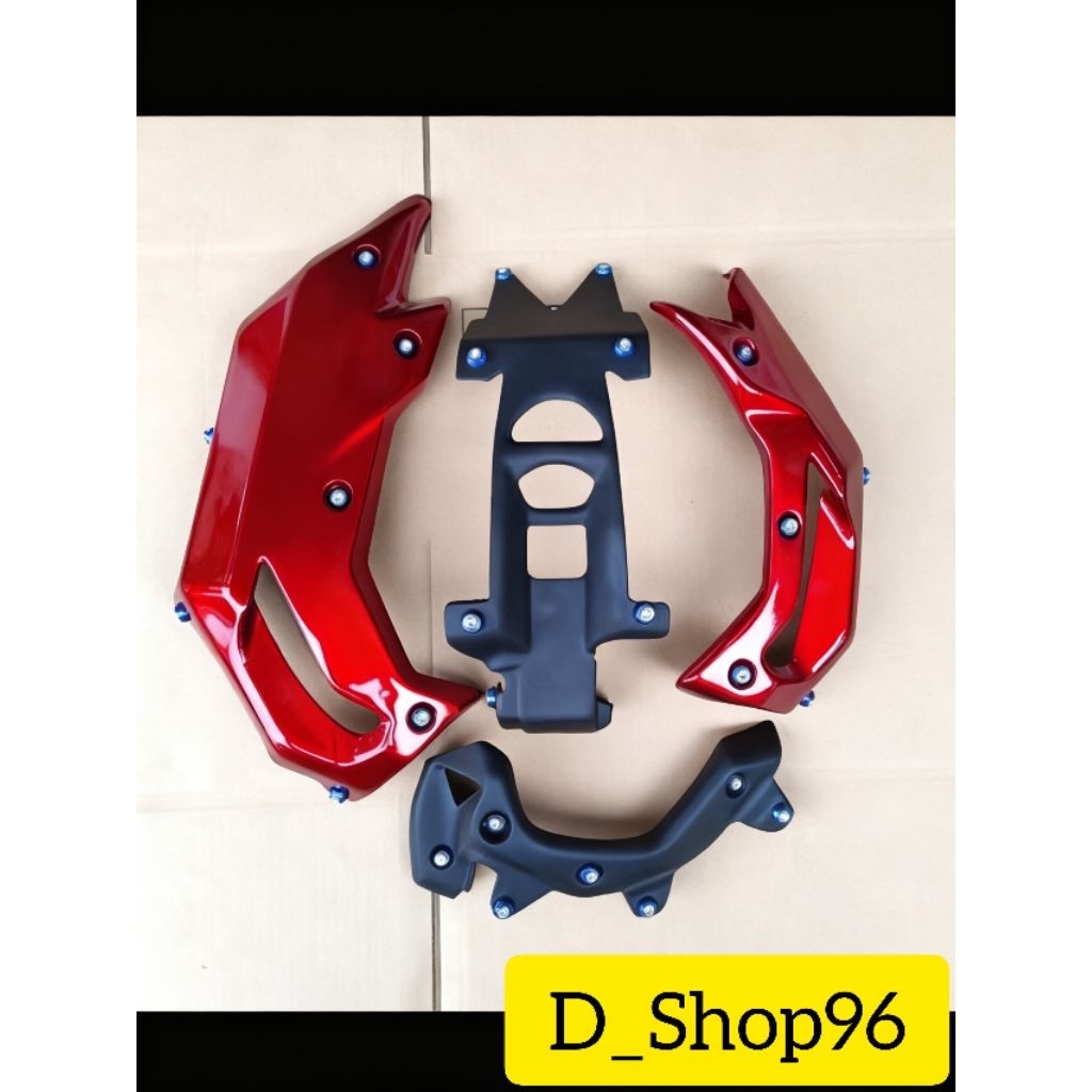 Cover engine tutup mesin. Model MT125, Untuk Vixion New, Vixion old, Vixion R, MT15.