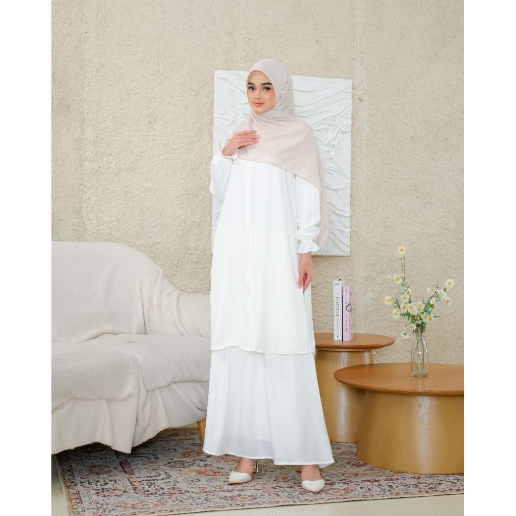 Mausha.id - Briisha set | tunik bahan shakila twill premium | atasan wanita | rok wanita | pakaian w