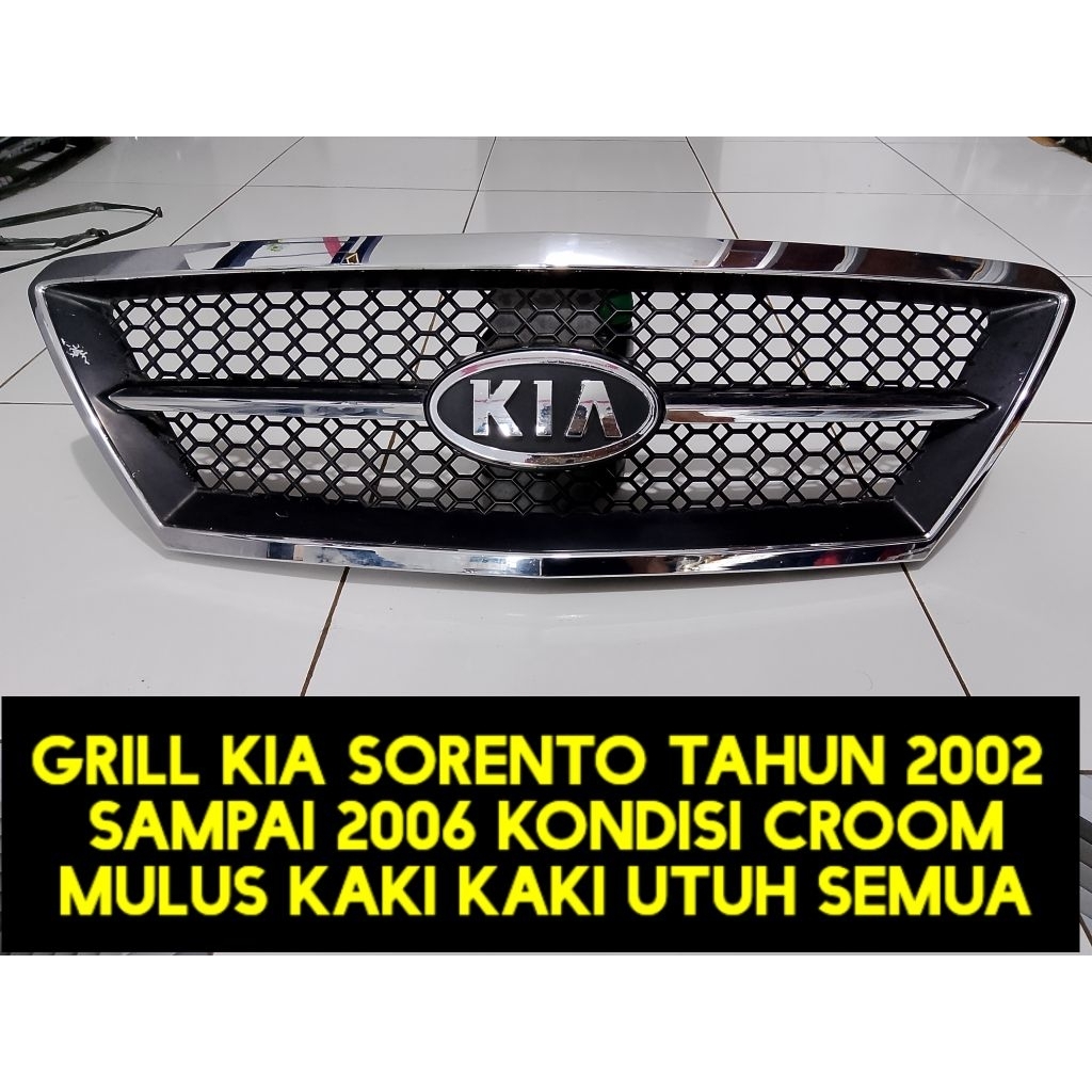 gril grill KIA Sorento 2002 2003 2004 2005 2006