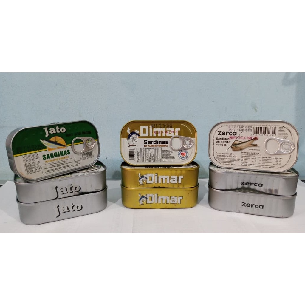 SARDINES GEPENG/SARDEN GEPENG PER DUS ISI 50 /SARDEN MURAH.