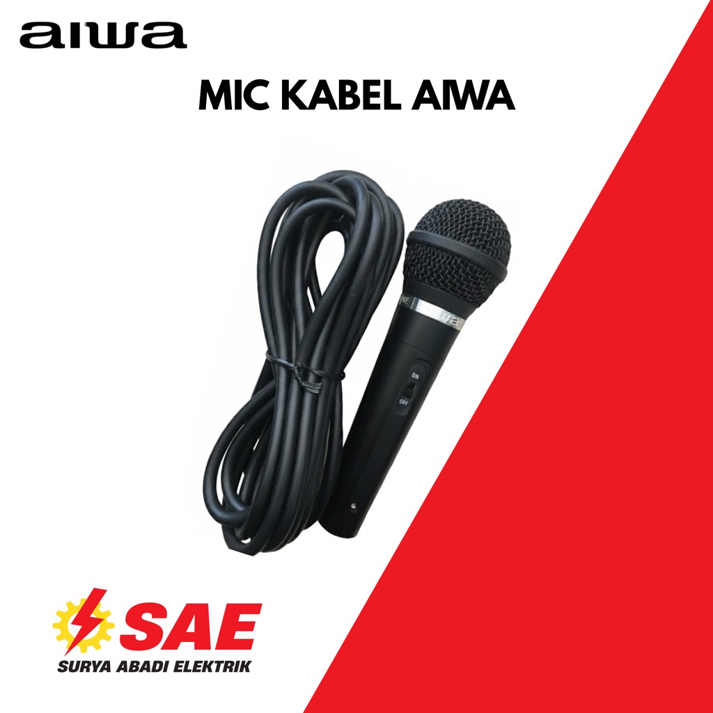 Mic kabel Aiwa