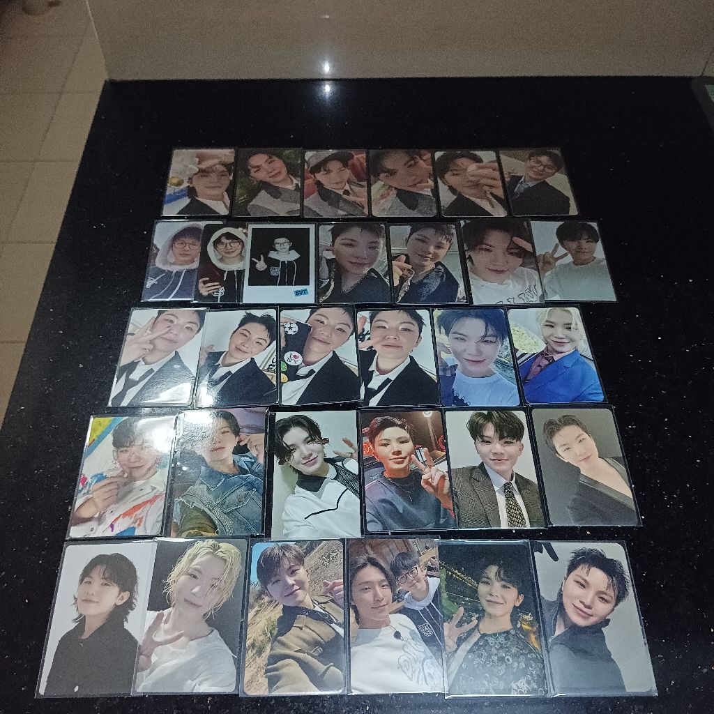 PHOTOCARD SEVENTEEN OFFICIAL