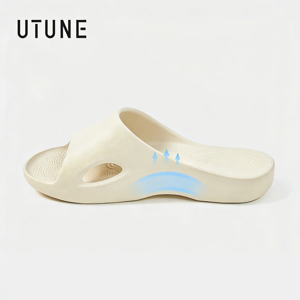 UTUNE Sandal Penopang Lengkung Kaki Desain Ergonomis Distribusi Tekanan Kaki Nyaman Dipakai Lama Coc