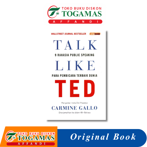 TALK LIKE TED ED. 2025 - CARMINE GALLO