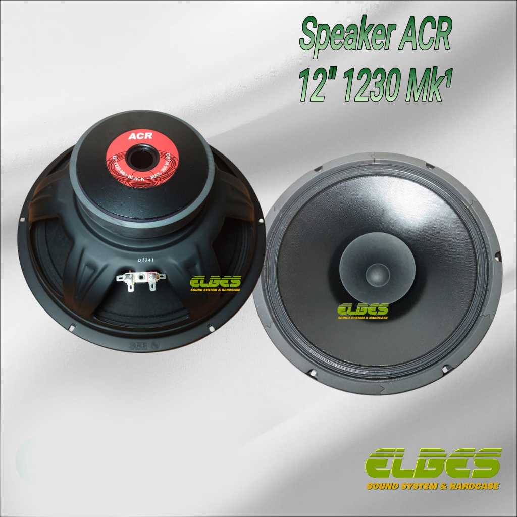 Speaker ACR 12in 1230 black MK1