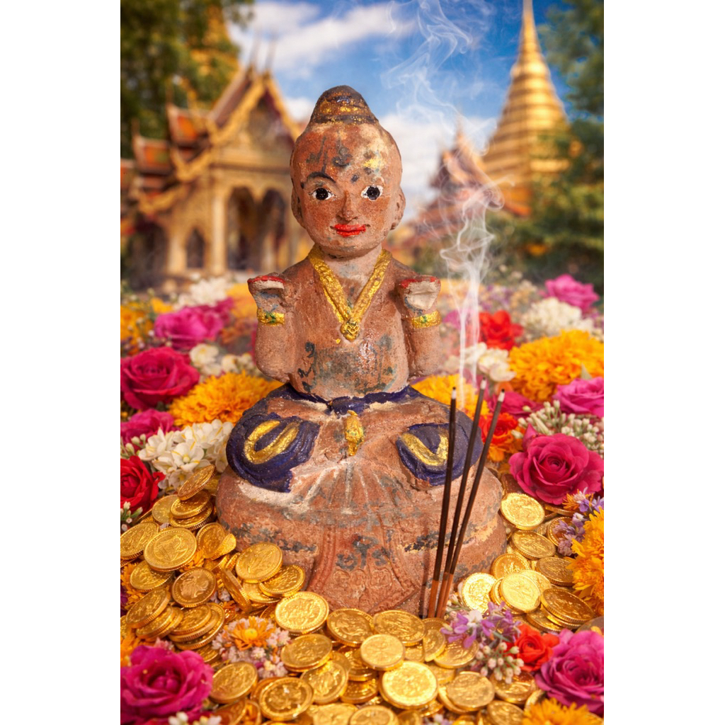 Gumanthong / Kumanthong Lp Yeam wat Sam Ngam