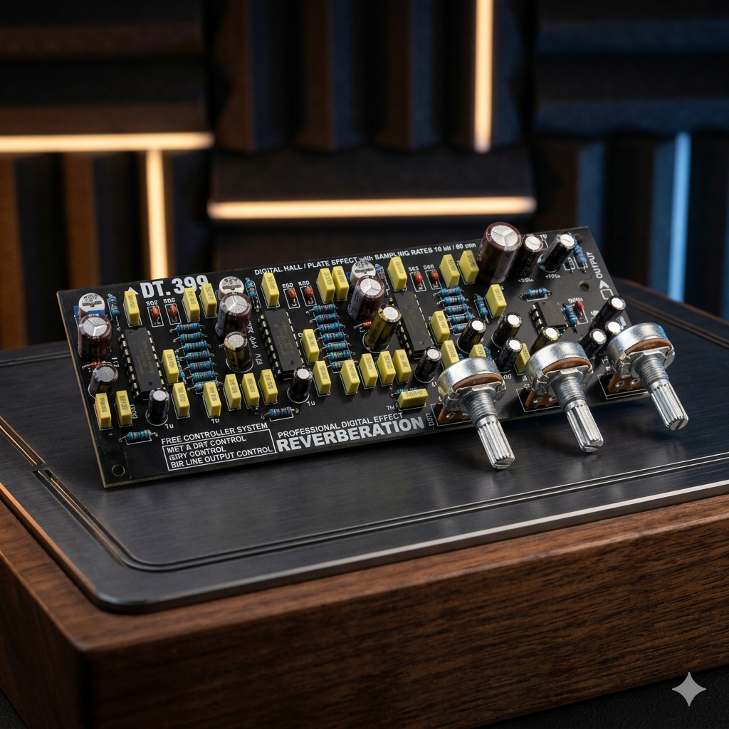 Kit effect effek reverb kit echo reverb DT399