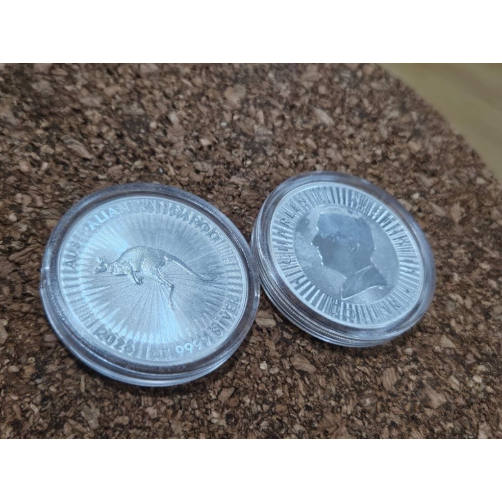 READY Coin Silver Australia 1oz 100% ORIGINAL