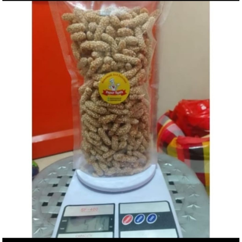 keciput ketan wijen original asli kudus homemade berat 500 gram