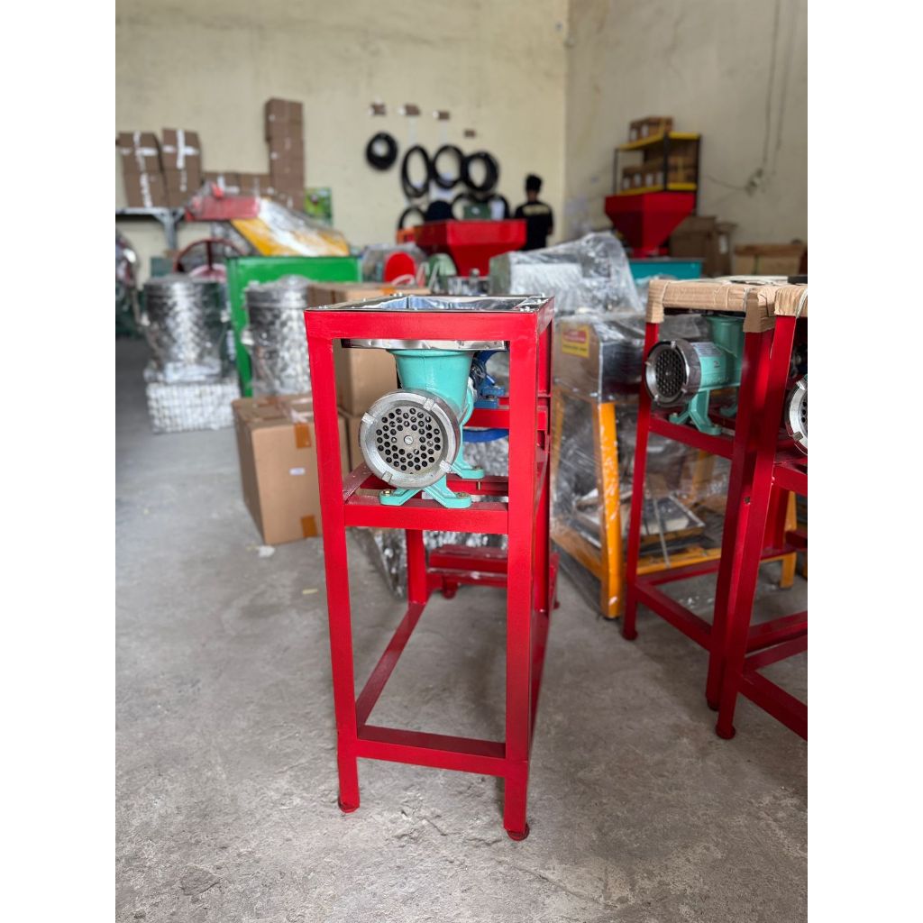 Mesin Giling Daging Serbaguna - Bumbu Pecel Kacang Otomatis