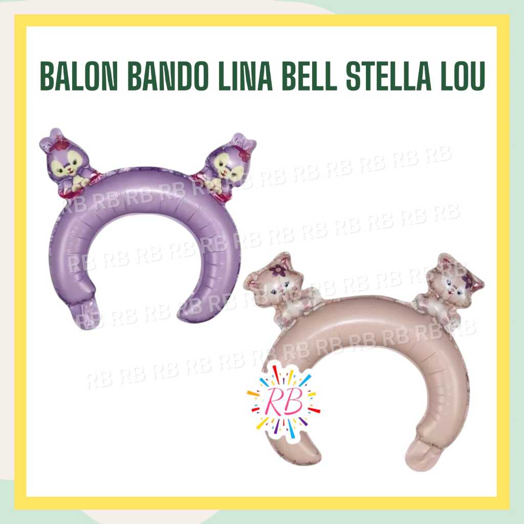 Balon Bando LINA BELL STELLA LOU / Balon Bando Stella Lou