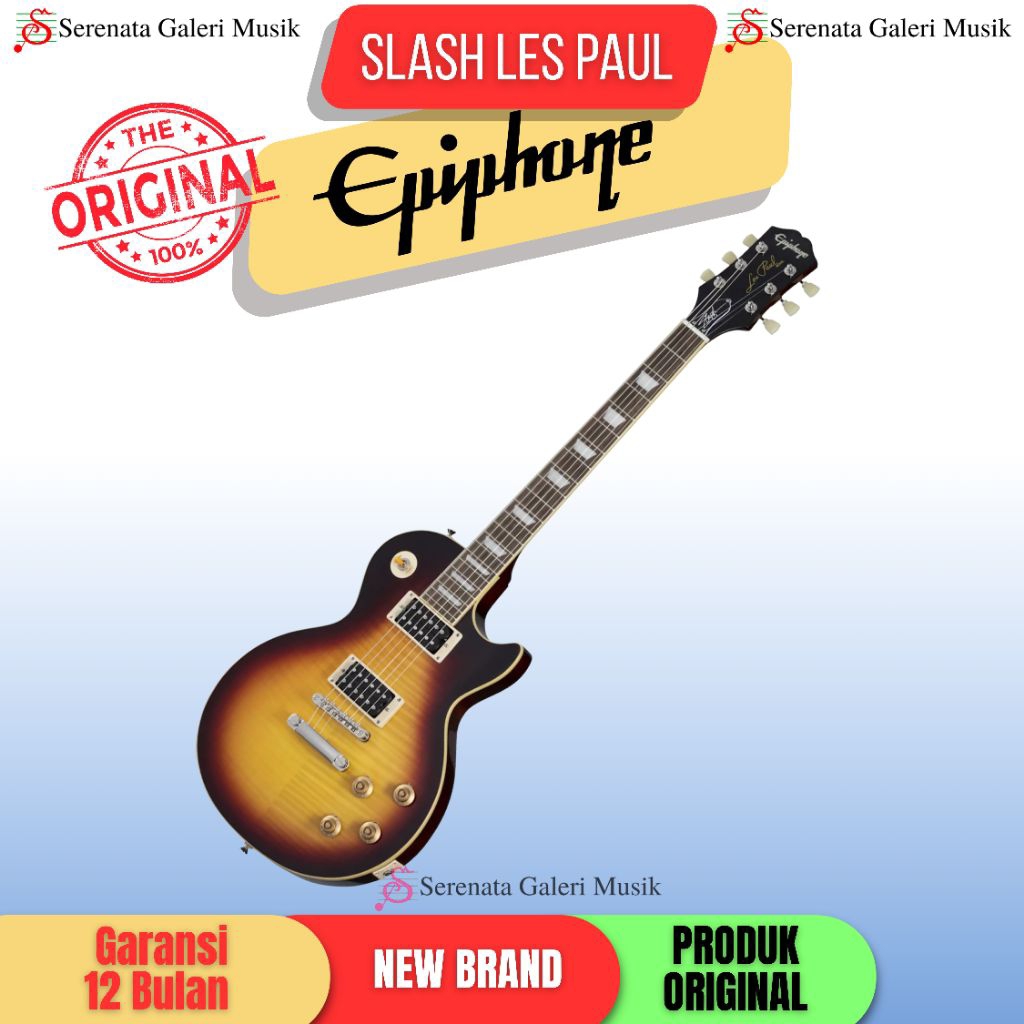 Epiphone Slash Les Paul Standard November Burst w/Hardcase - Original