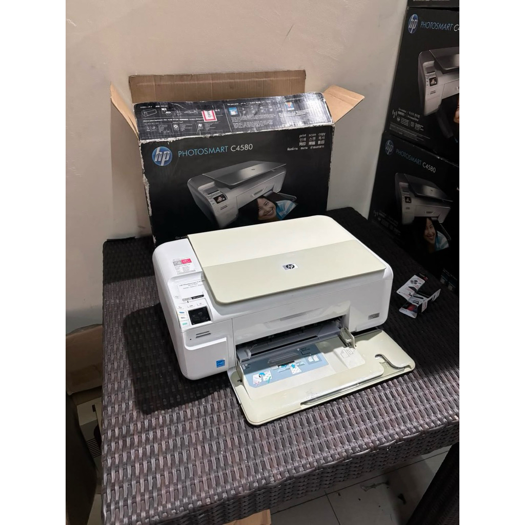 printer HP PHOTOSMART C4580
