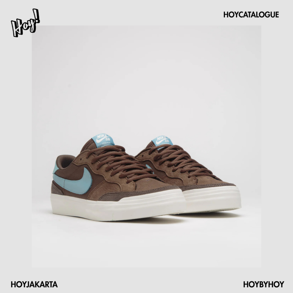 Sepatu SB Zoom Pogo Plus Brown