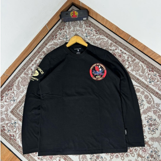 Longsleeve Ganthree Black Second