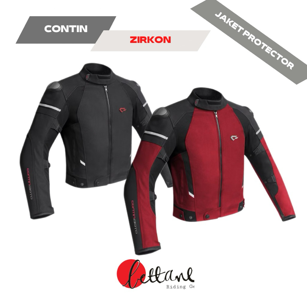 Jaket Touring Contin Zirkon - Contin Zirkon - Jaket Protector Motorport