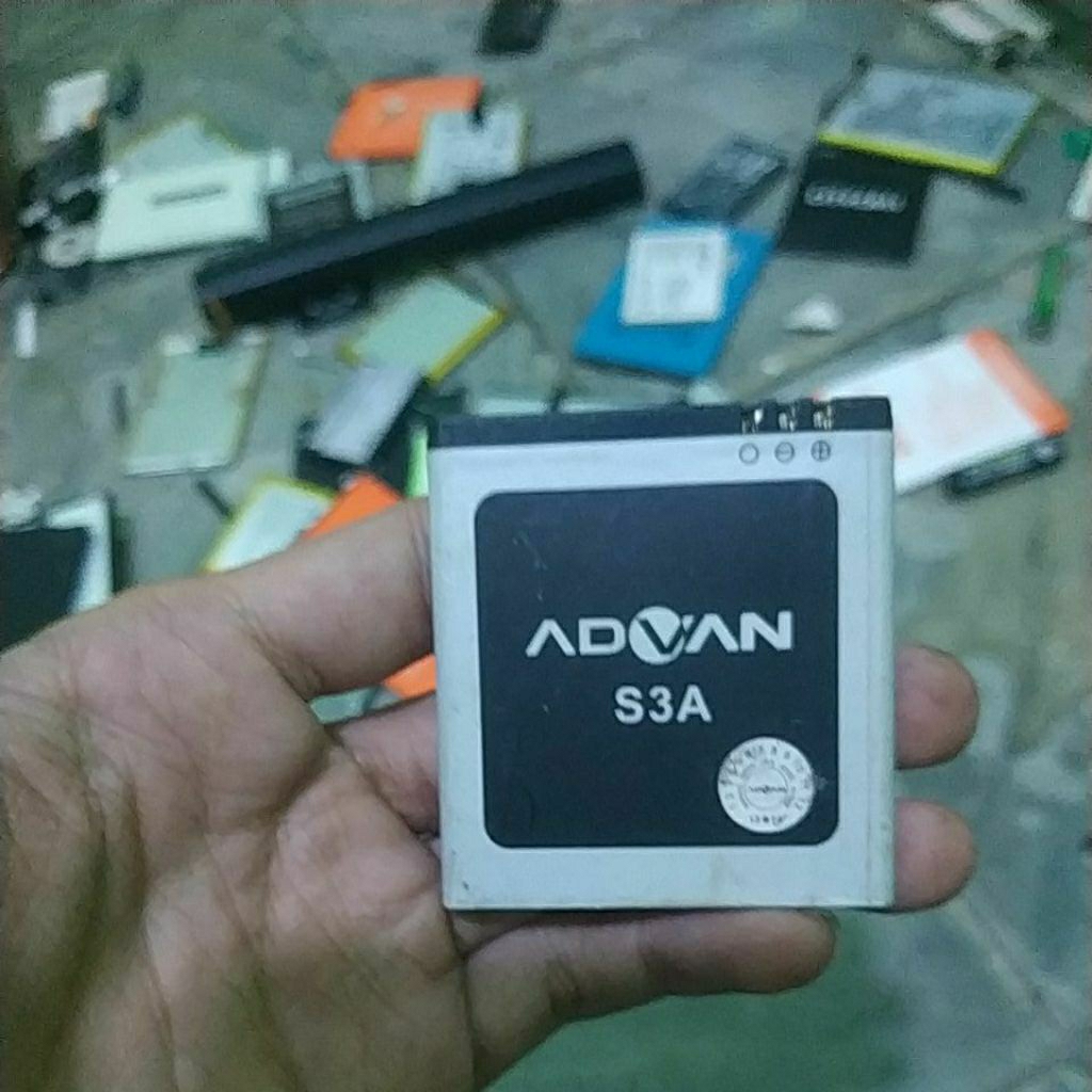BATERAI BEKAS ADVAN S3A