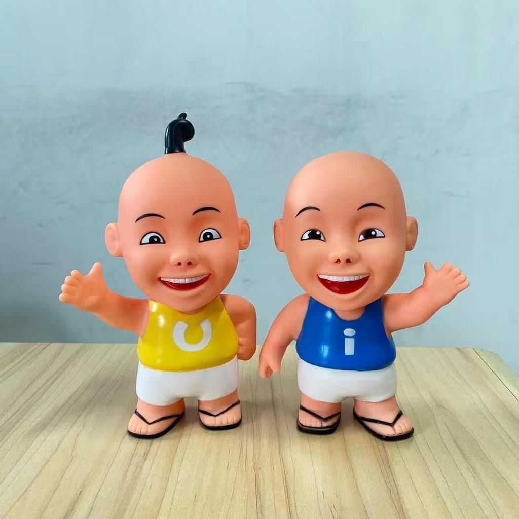 MAINAN ANAK TERBARU UPIN IPIN LUCU ADA LAMPU DAN MUSIK