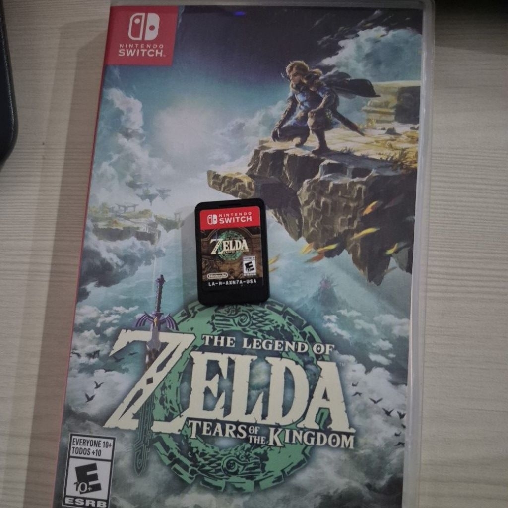 Zelda Tears Of The Kingdom