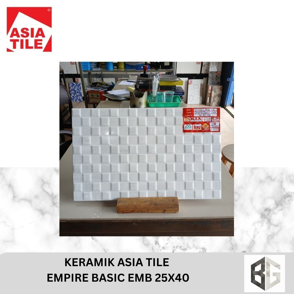 KERAMIK Asia Tile Empire Basic EMB 25x40 Asia Tile