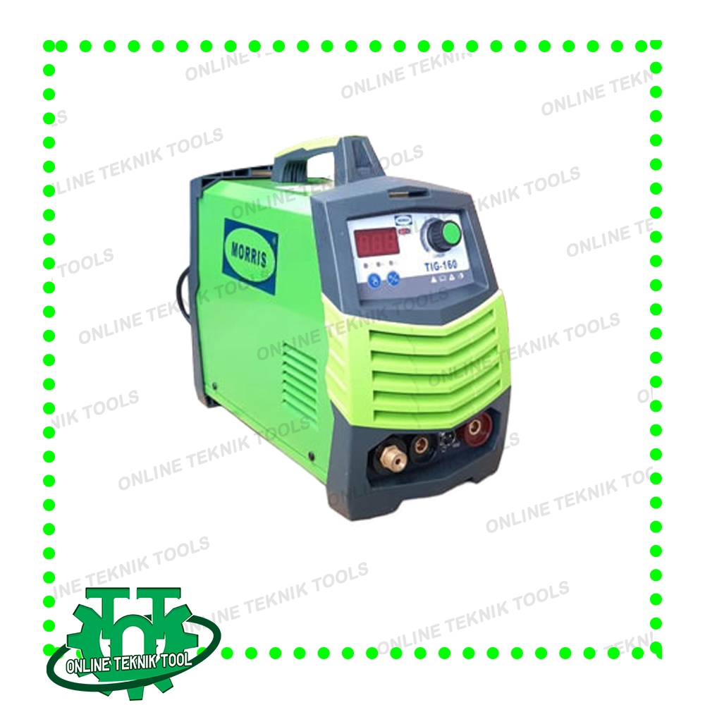 MORRIS Travo Las TIG 160 Mesin Las Stainless Steel Inverter Welding Morris TIG-160