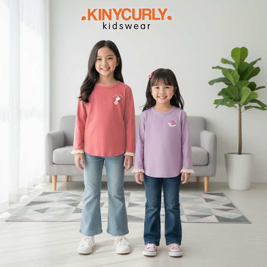 Blouse Kiny Curly Anak Perempuan