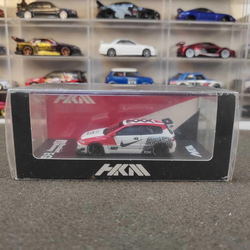 HKM 1:64 Pandem Rocket Bunny Honda Civic EG6 Nike