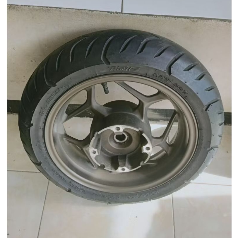 Velg racing belakang PCX 160 brown