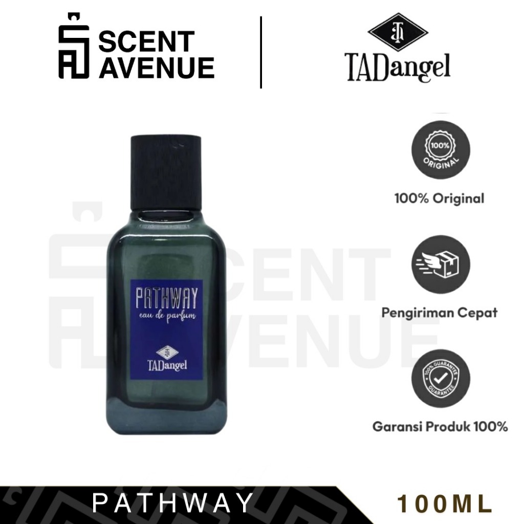 TAD ANGEL | PATHWAY | 100 ML | EAU DE PARFUM