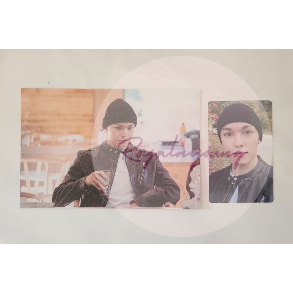 Photocard PC Postcard SVT SEVENTEEN IN THE SOOP 2 ITS2 MAKING PHOTOBOOK Vernon