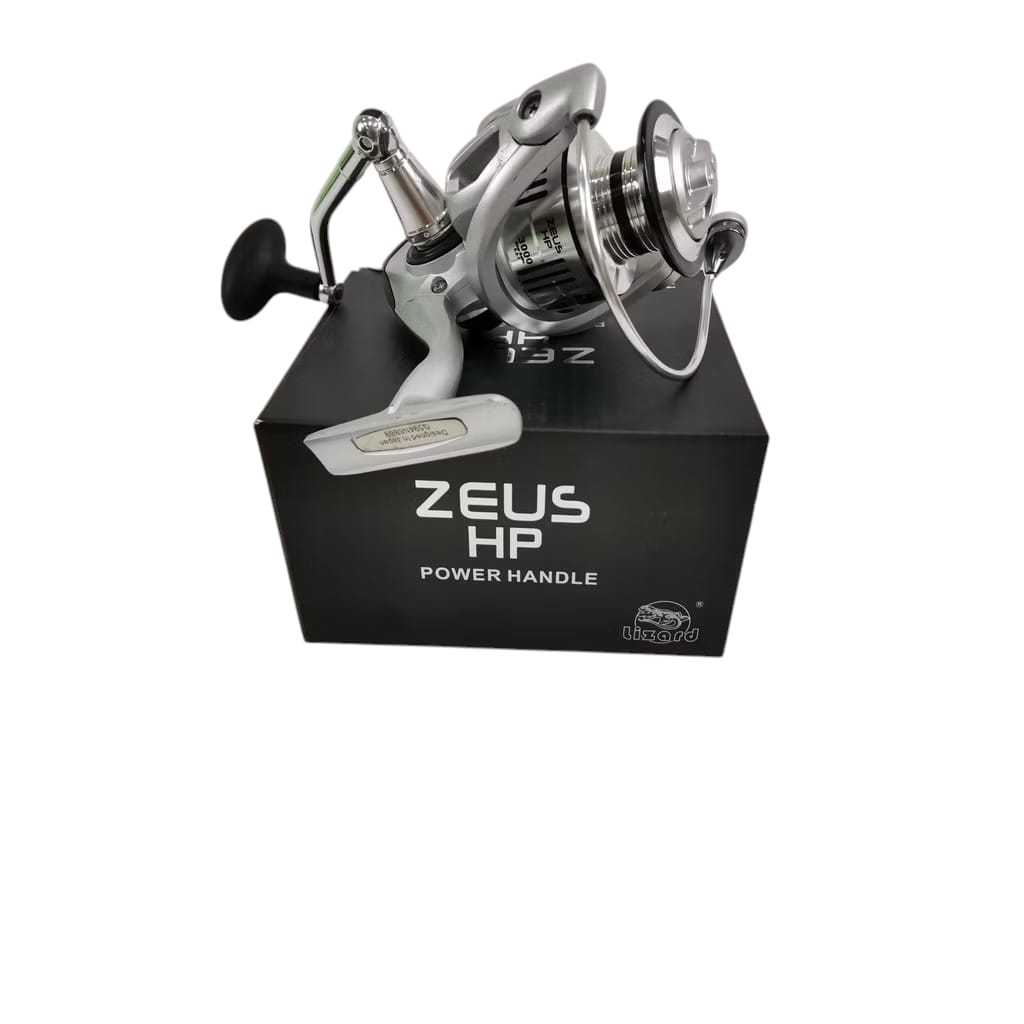 NEW PRODUCT LIZARD REEL LIZARD ZEUS HP1000-6000 POWER HANDLE SPINNING GULUNGAN PANCING