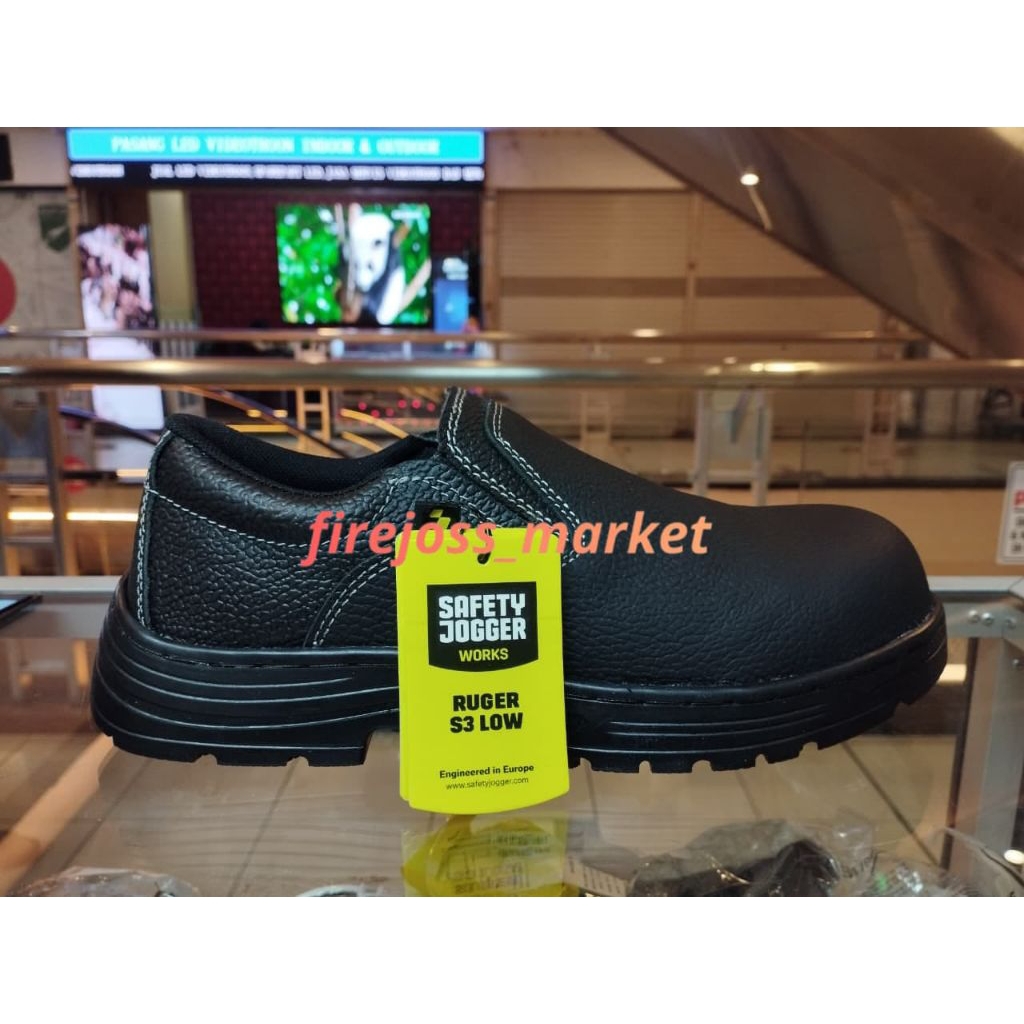SEPATU SAFETY JOGGER RUGER S3 LOW