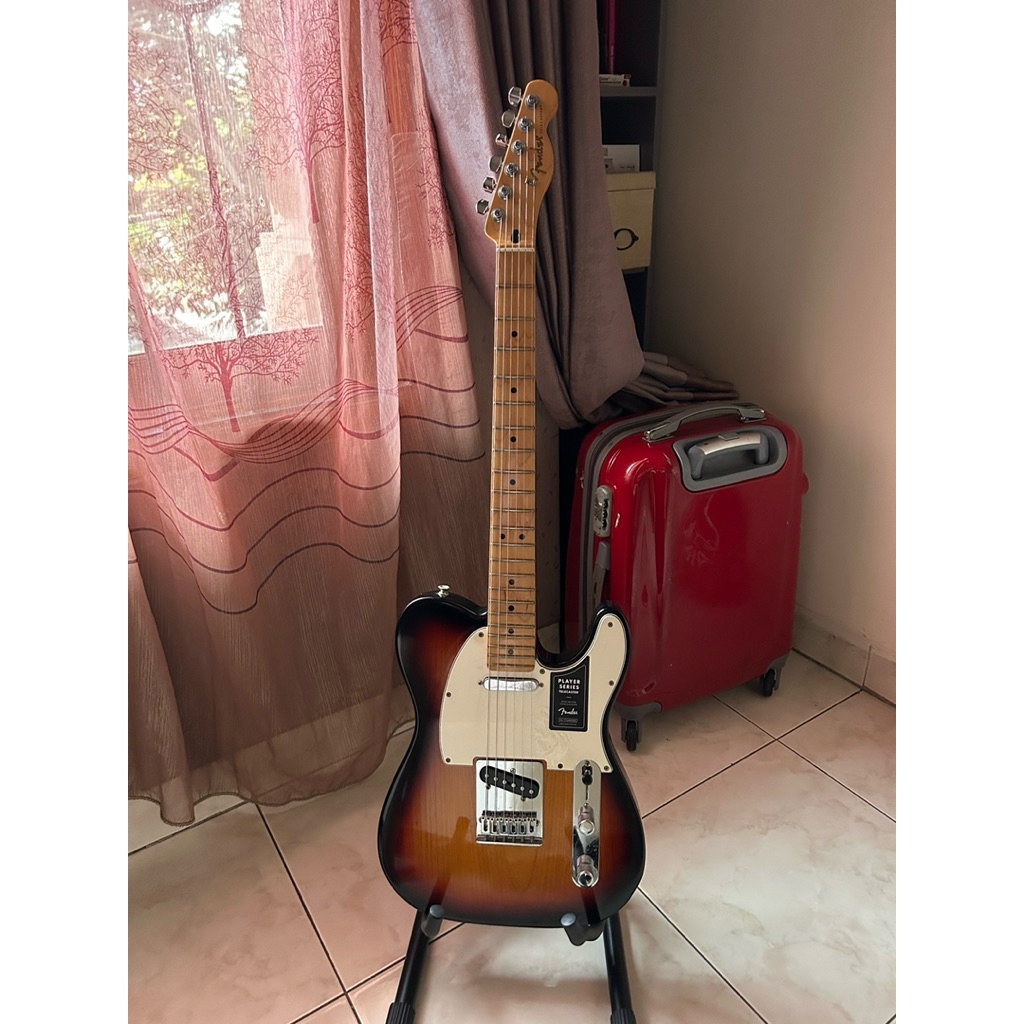 Fender Telecaster Player MIM kondisi Istimewa