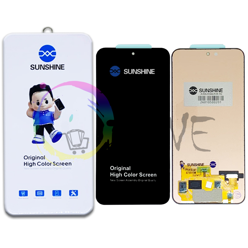 LCD TOUCHSCREEN SAMSUNG A36 5G A366 - A56 5G A566 LCD TS FULLSET