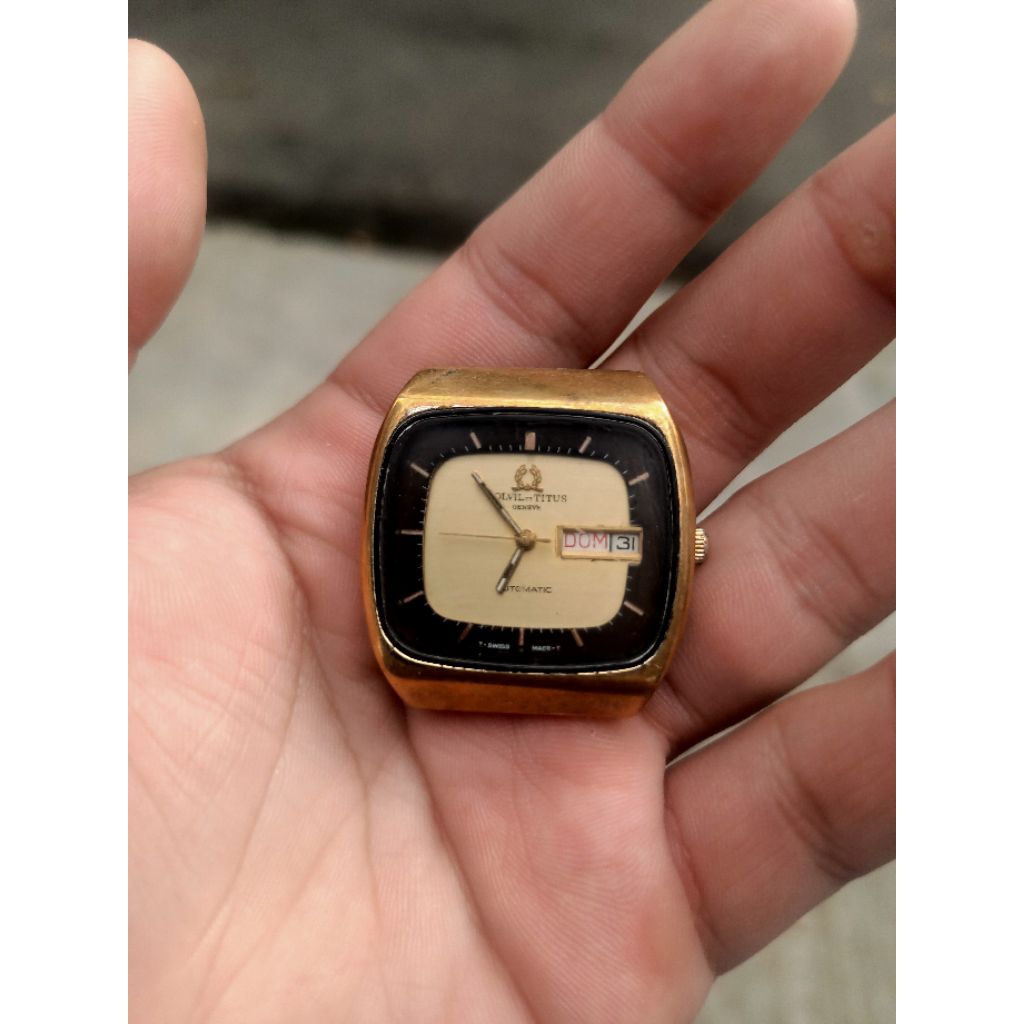 titus gold automatic