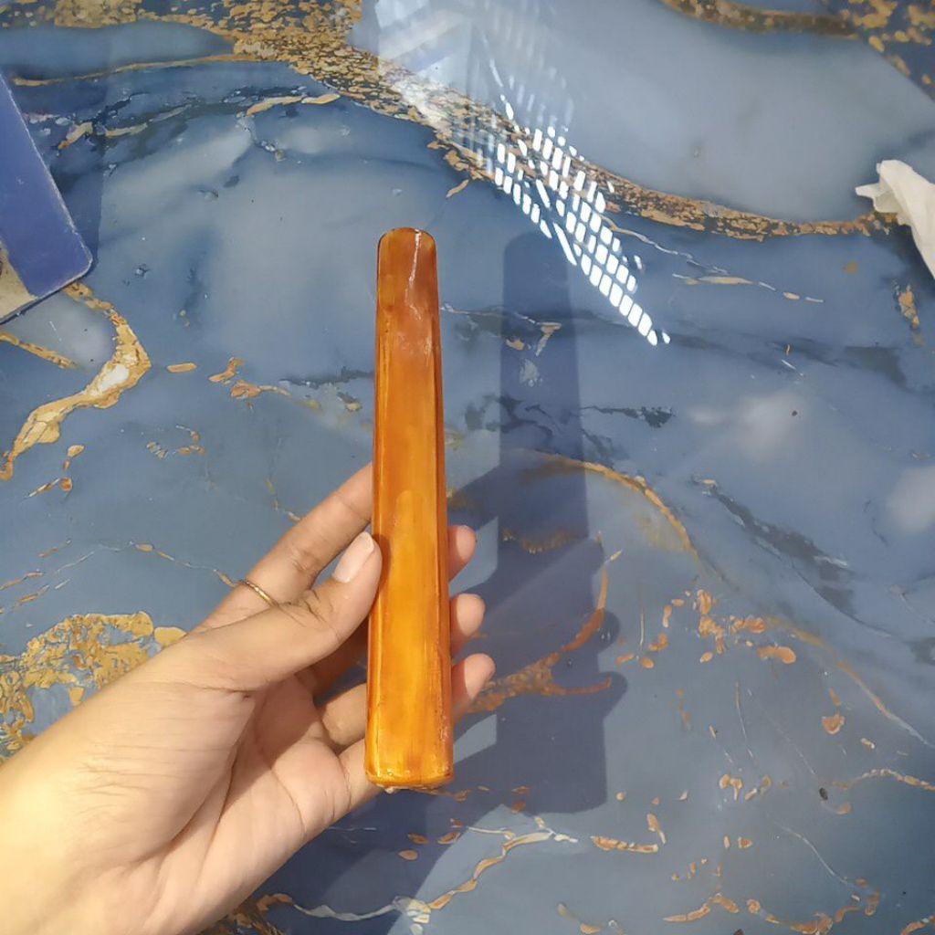 once pipa tulang paus 16,5cm dim 1