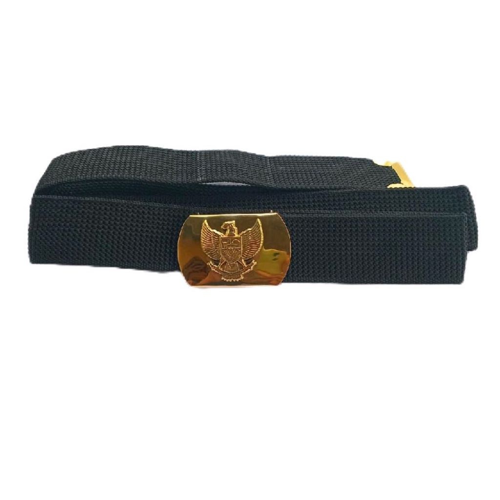 Ikat pinggang Kuningan logo garuda