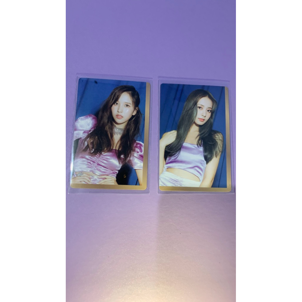 PHOTOCARD TWICE MINA TZUYU FEEL SPECIAL OFFICIAL