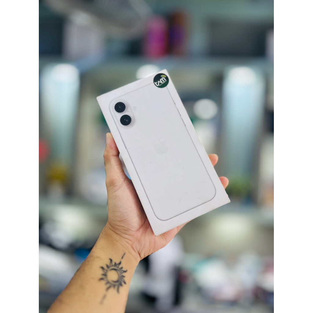 Iphone 16 Plus 512 GB Ibox New / Baru