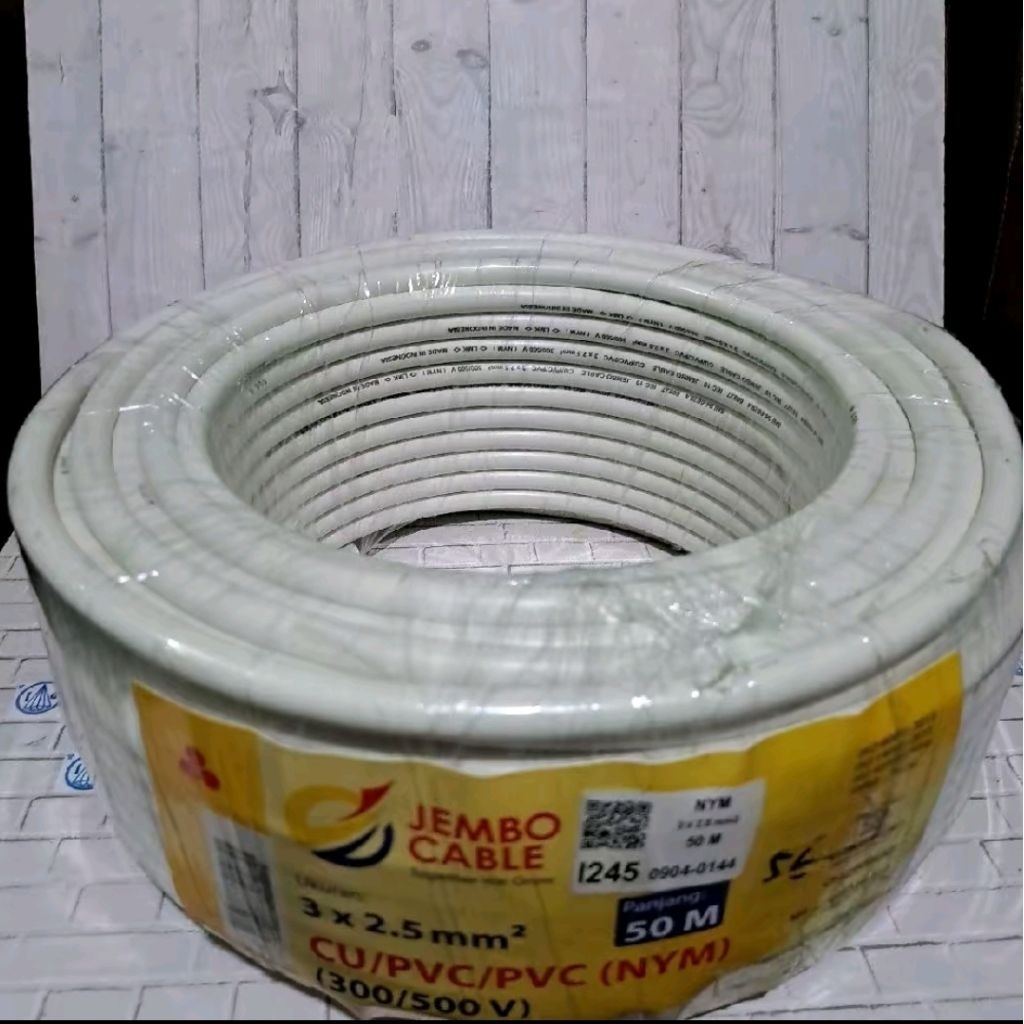 Jembo kabel NYM 3 x 2.5 50 meter