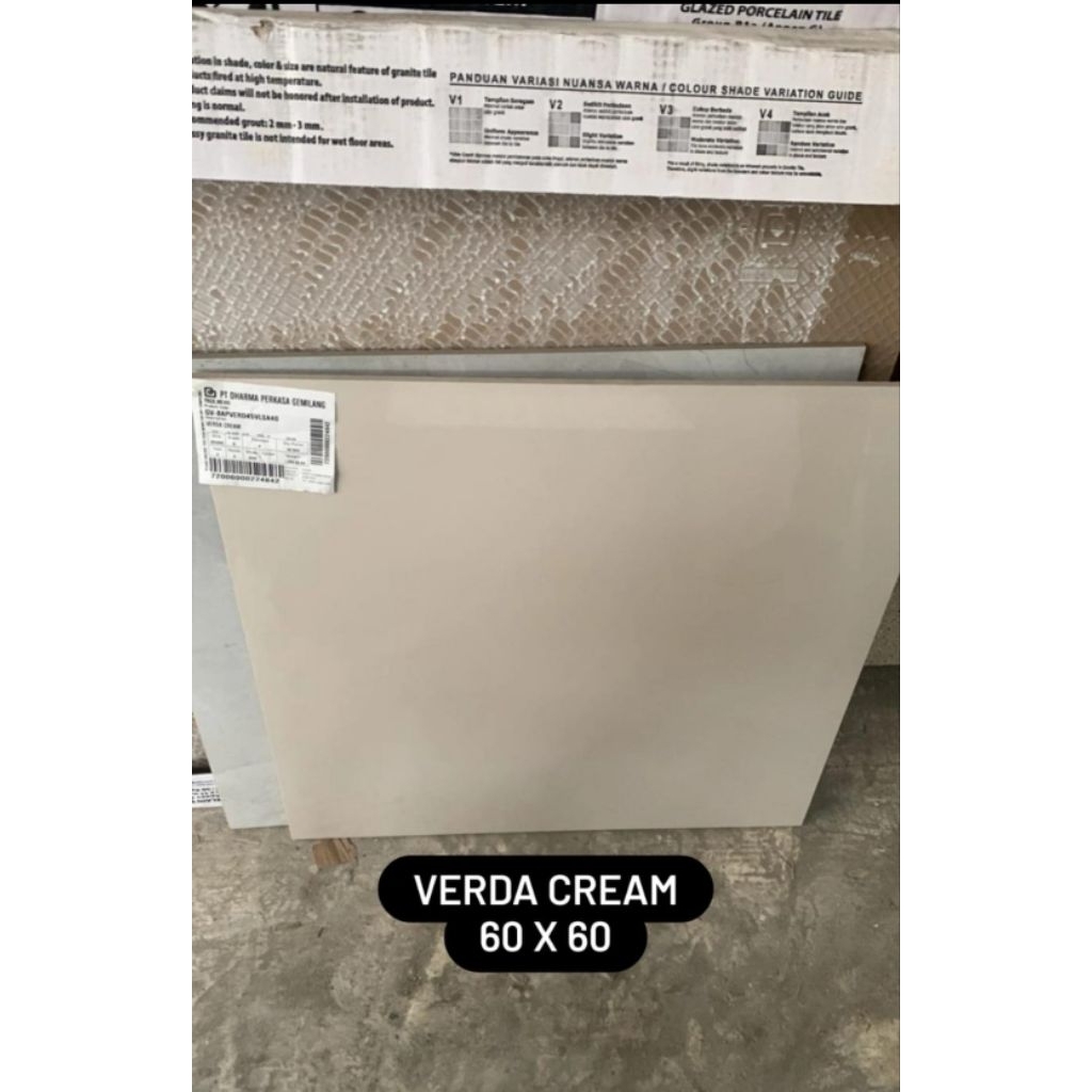 Keramik 60x60 Cream / keramik lantai granite