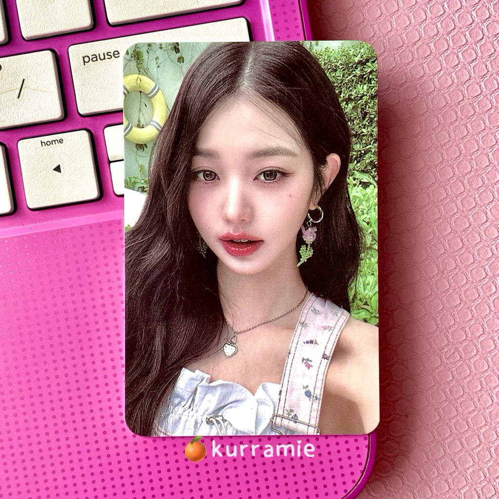 (clearance sell) pc wonyoung ive official 1st photobook a dreamy day 2023 pb pool party ver. wony de