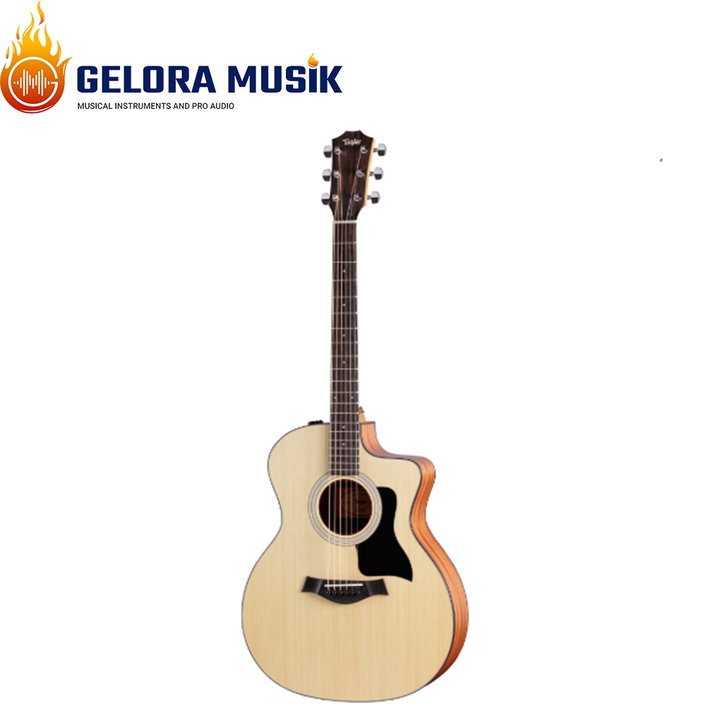 Gitar Akustik Taylor 114ce-S LTD w/Bag, Natural Sapele
