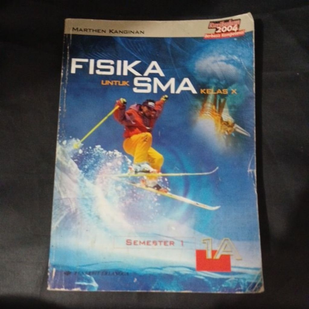 Fisika untuk sma kelas X semester 1 (1A) kurikulum 2004