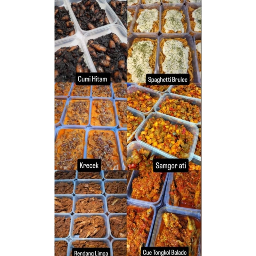 Aneka Lauk Matang by Madam Krezz