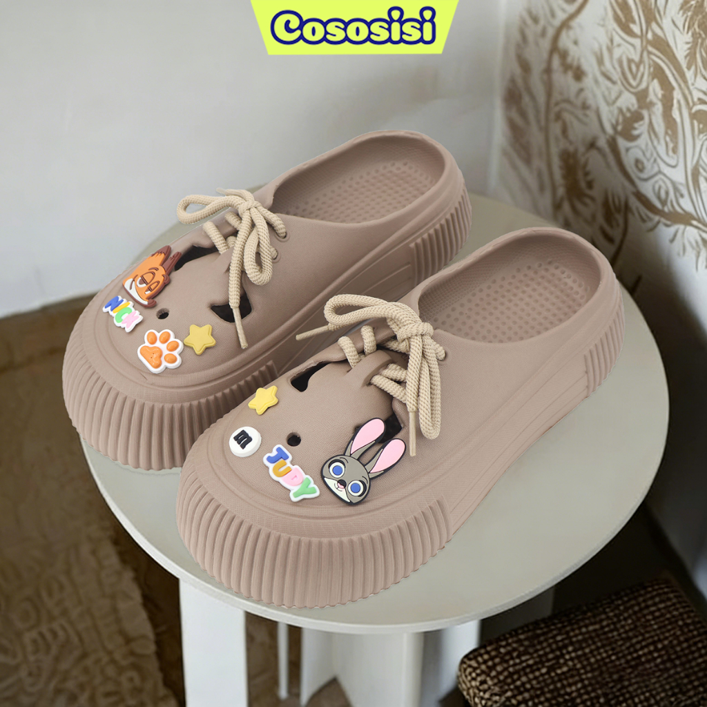 Cososisi Sepatu Sandal Wanita Baim Sandal Karet Tali Wanita Sandal Cewek Karet