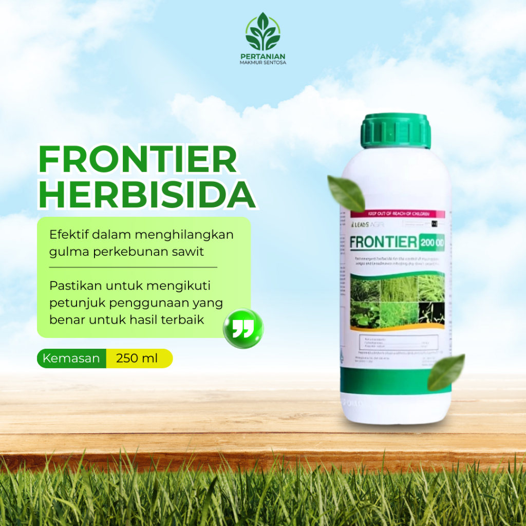 Frontier 200 OD 250ml Herbisida Pembasmi Rumput Liar Gulma Tanaman Perkebunan